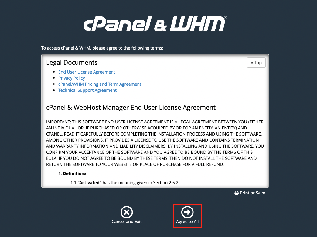 How To Install CPanel/WHM On Ubuntu 20.04 - Virtono Community